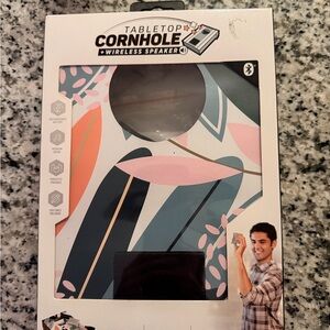 Tabletop Cornhole Wireless Speaker